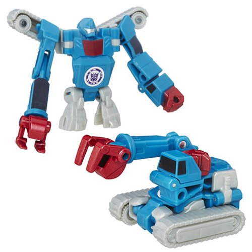 Transformers Robots in Disguise Legion Class Groundbuster